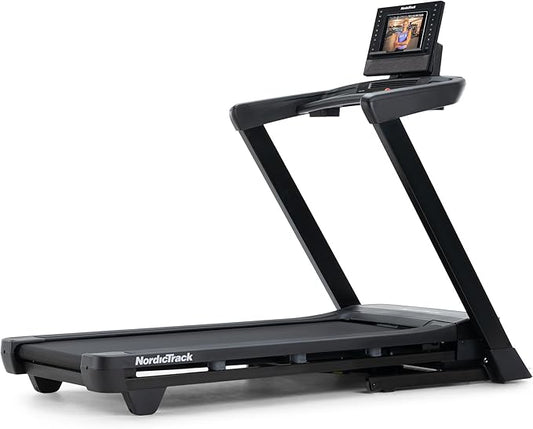 NordicTrack T-Serie: Laufband mit Steigung, Bluetooth & 136 kg Tragkraft ✨
