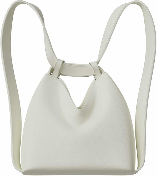 Octistart Schultertasche & Rucksack – Stilvolle Damen Tasche aus Veganleder