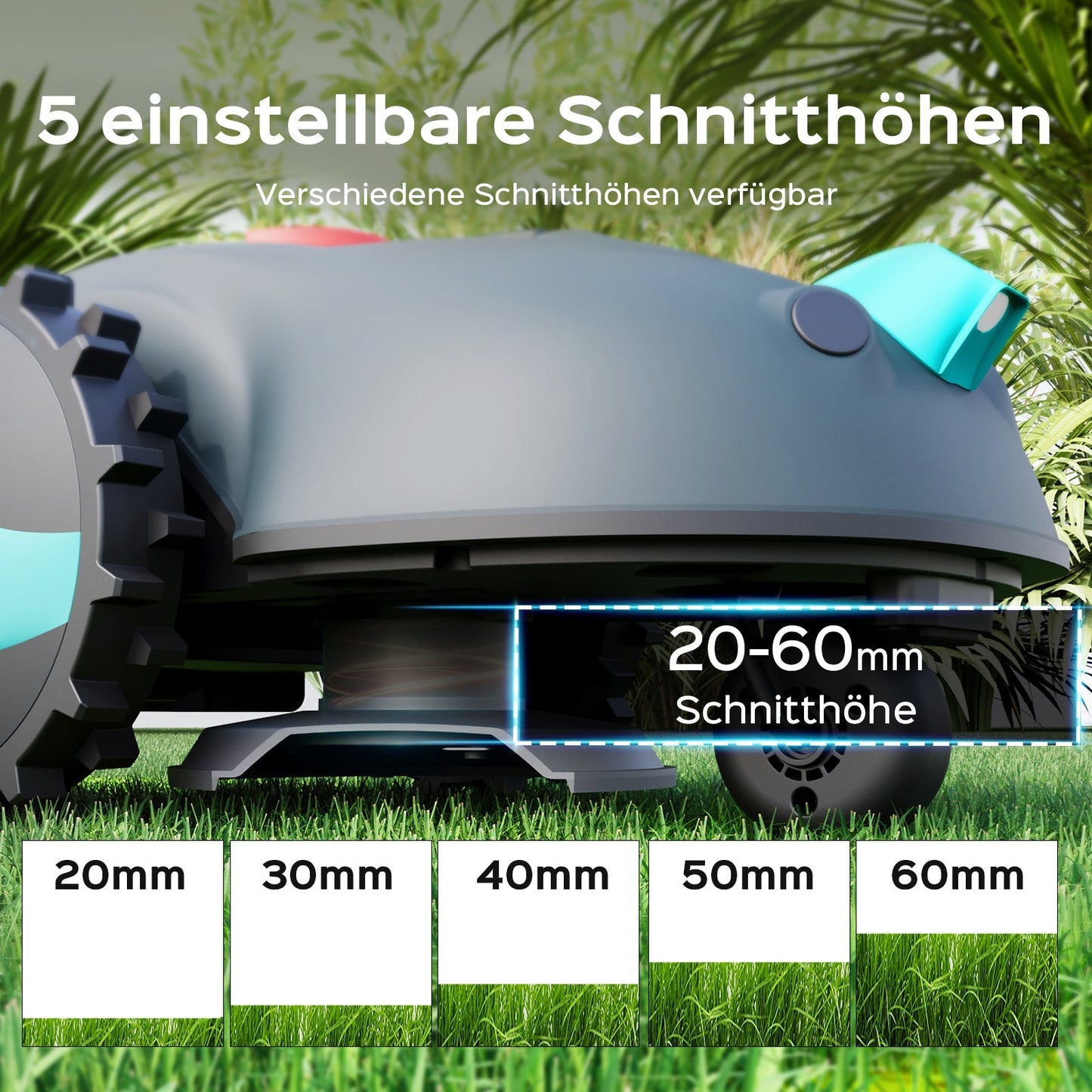 YARDCARE V100 Mähroboter