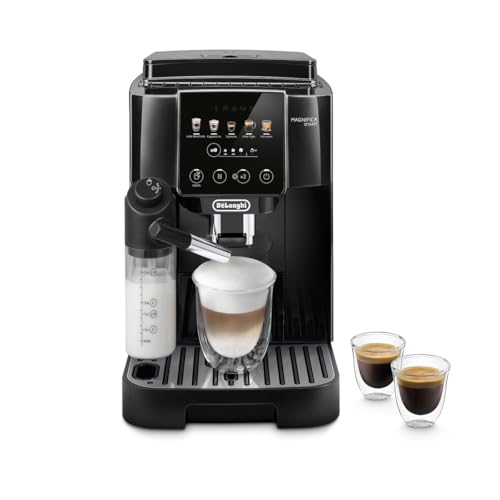 De'Longhi Magnifica Start ECAM222.60.BG Kaffeevollautomat, LatteCrema Milchsystem, Soft-Touch Bedienfeld, x2-Funktion
