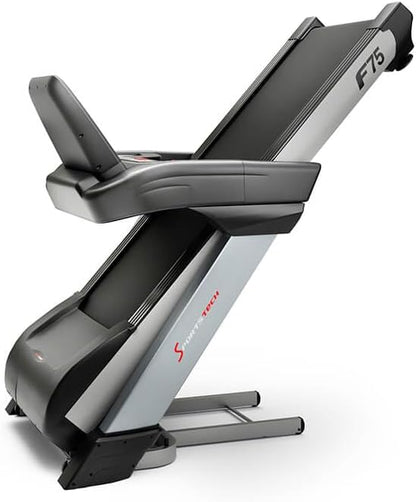 Sportstech F75: Profi-Laufband, klappbar, 7 PS, Android ✨