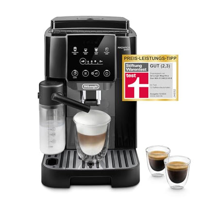 De'Longhi Magnifica Start ECAM222.60.BG Kaffeevollautomat, LatteCrema Milchsystem, Soft-Touch Bedienfeld, x2-Funktion