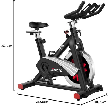 JOROTO X2 Pro: Heimtrainer mit Magnetwiderstand & LCD-Monitor ✨