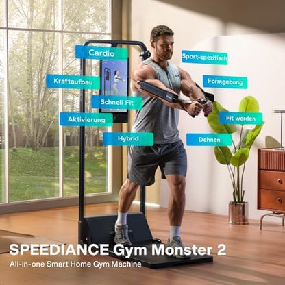 Speediance Gym Monster 2: Intelligentes Heimstudio mit Smith-Maschine ✨