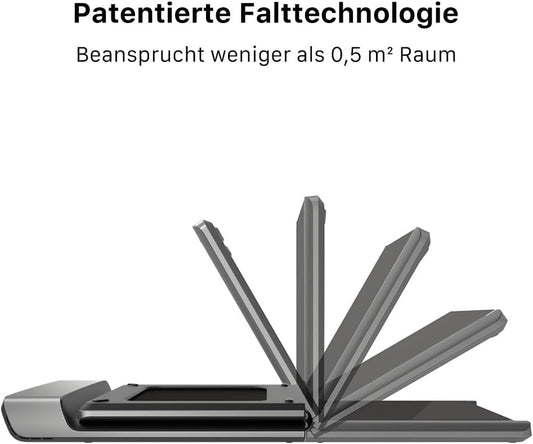 WALKINGPAD P1 Faltbares Laufband für Zuhause mit App & Fernbedienung ✨