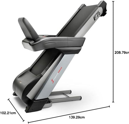 Sportstech F75: Profi-Laufband, klappbar, 7 PS, Android ✨