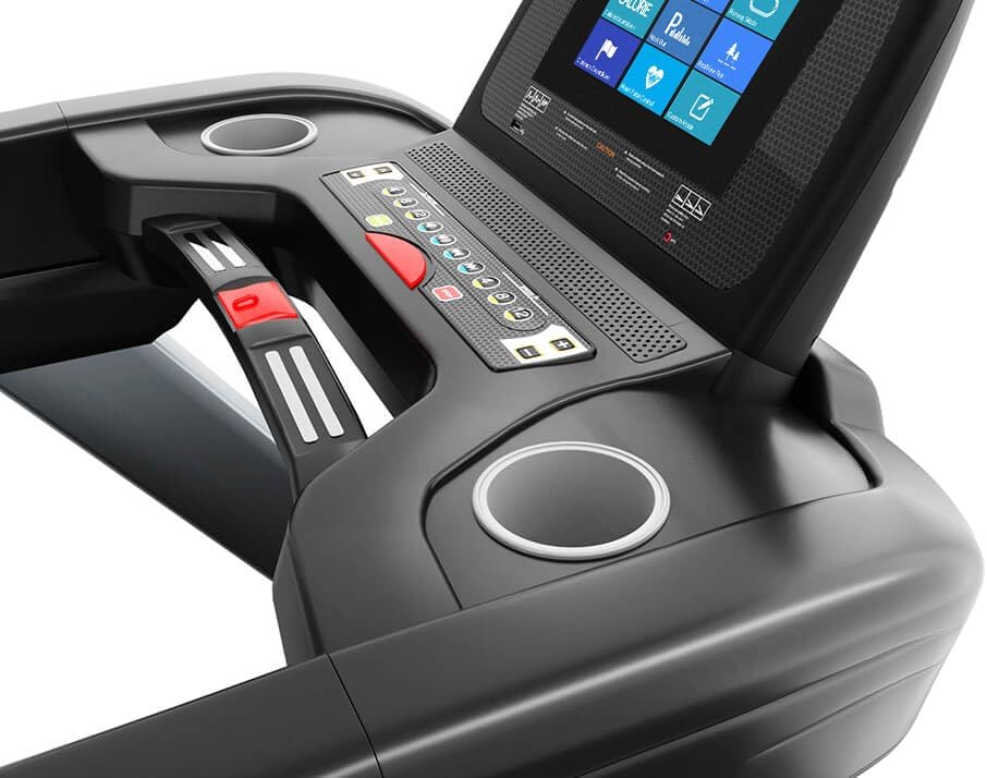 Sportstech F75: Profi-Laufband, klappbar, 7 PS, Android ✨