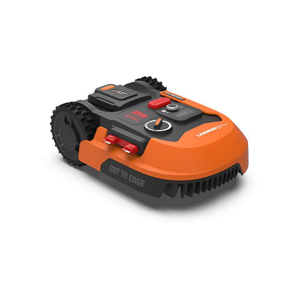WORX Vision M800 Mähroboter 800 m² ohne Kabel, KI & Igelschutz