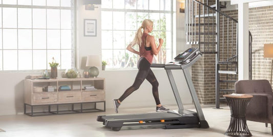 NordicTrack T-Serie: Laufband mit Steigung, Bluetooth, 136 kg Traglast ✨