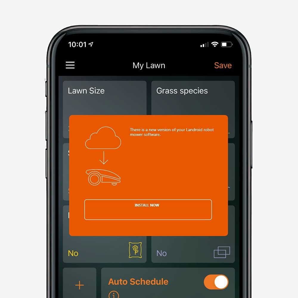WORX M WR141E Mähroboter 500 m² für kleine Gärten, Akku & Selbstfahrend