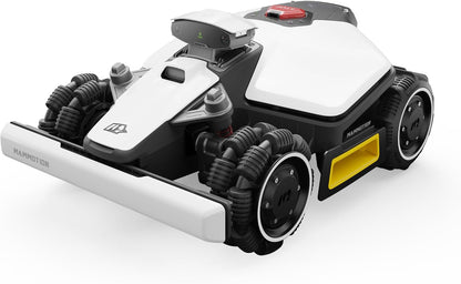 MAMMOTION LUBA mini AWD 1500 Mähroboter ohne Begrenzungskabel, NetRTK+Vision, Keine RTK-Antenne erforderlich, Auto-Kartierung, Empf. 1500m², Max. 1800m², mit 4G-Modul, 80% Steigung