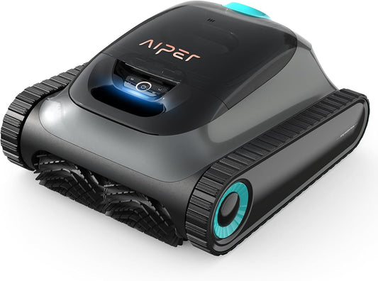 AIPER Scuba S1 Kabelloser Poolroboter, Boden & Wand, Navigation 2.0, 150 Min Laufzeit, bis 150㎡