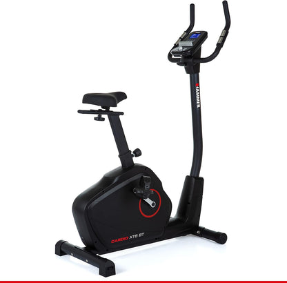 Hammer Cardio XT6/XT7 Ergometer Heimtrainer Fahrrad mit Bluetooth & App ✨