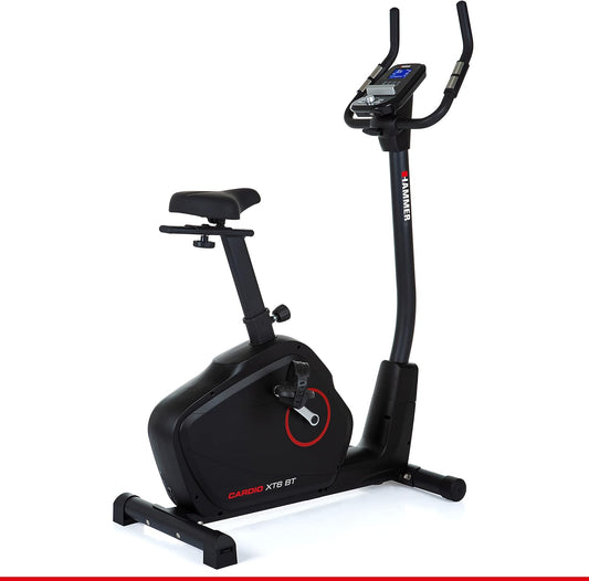 Hammer Cardio XT6/XT7 Ergometer Heimtrainer Fahrrad mit Bluetooth & App ✨