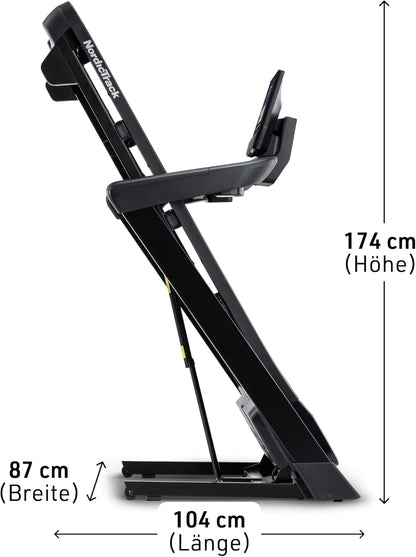 NordicTrack T-Serie: Laufband für Zuhause mit Steigung, Bluetooth & hoher Tragkraft ✨