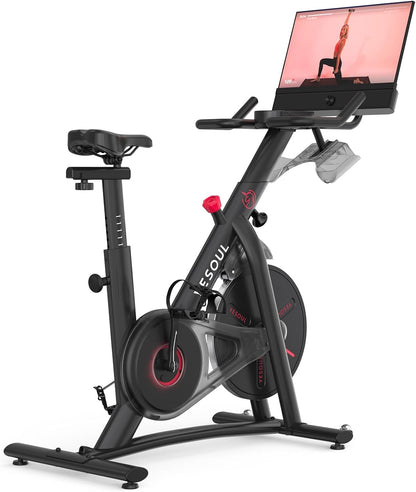 YESOUL G1M Plus: Leises Indoor‑Bike mit 21,5″ FHD‑Display ✨