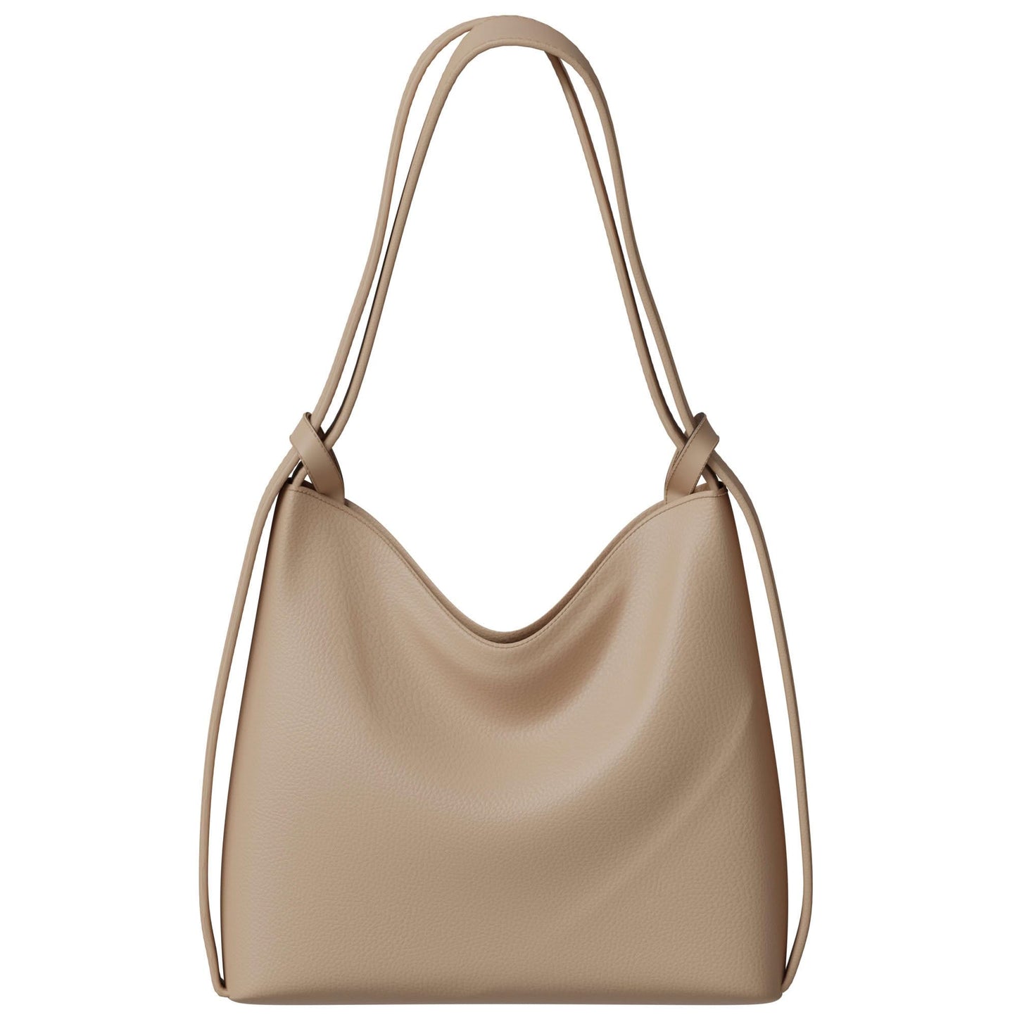 Octistart Schultertasche & Rucksack – Stilvolle Damen Tasche aus Veganleder
