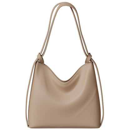 Octistart Schultertasche & Rucksack – Stilvolle Damen Tasche aus Veganleder