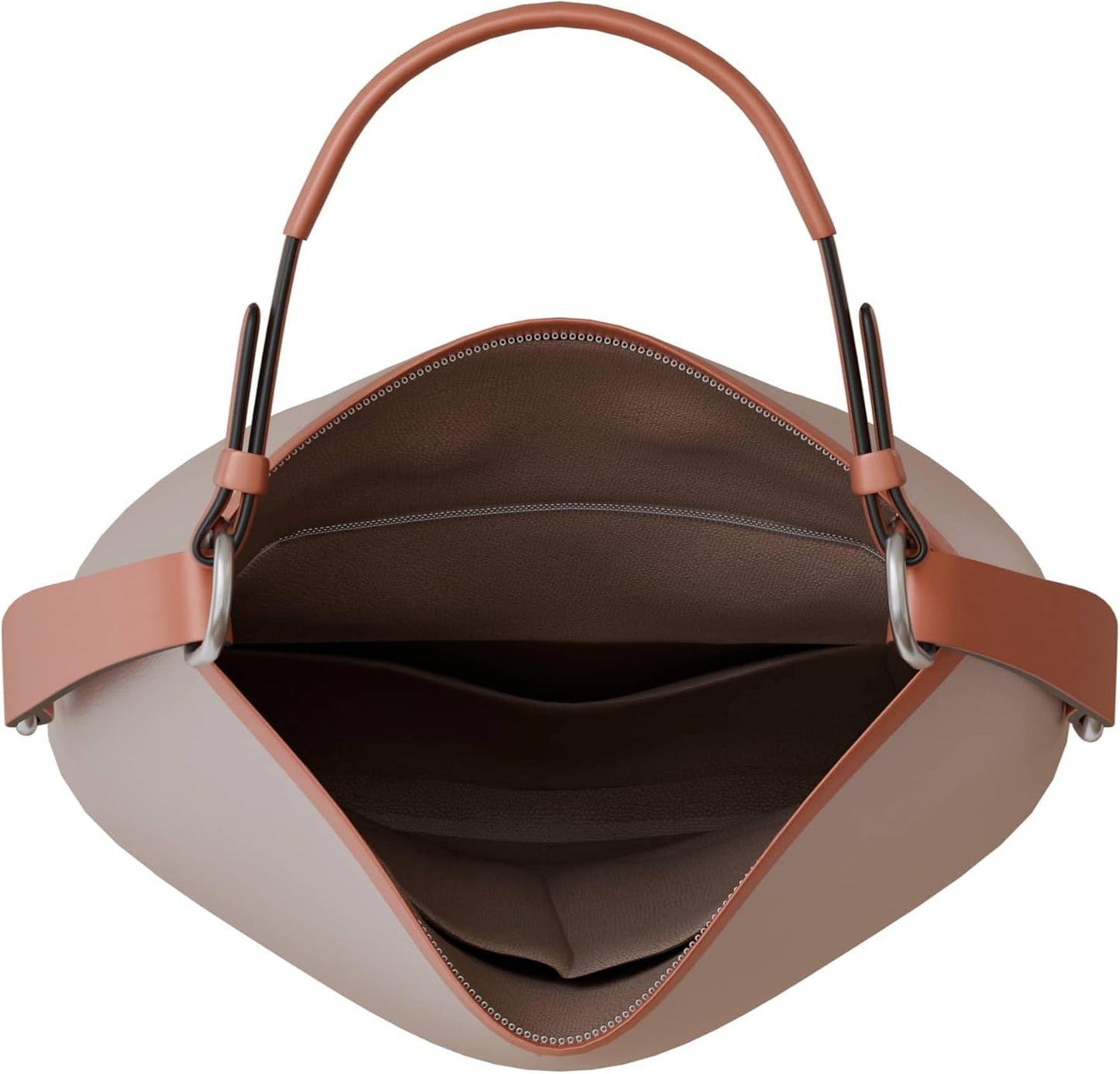 Octistart Hobo Handtasche – Elegante Damen Schultertasche aus Veganleder