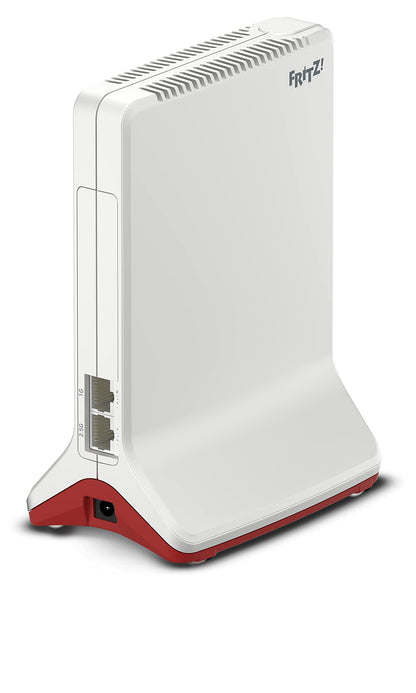 FRITZ!Repeater 6000 – Wi-Fi 6 Tri-Band Repeater mit bis zu 6.000 MBit/s & 2.5-LAN