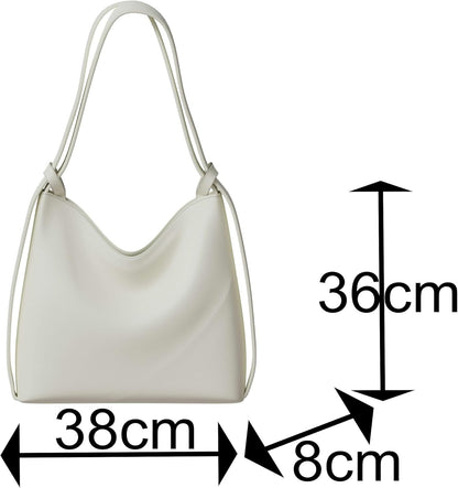 Octistart Schultertasche & Rucksack – Stilvolle Damen Tasche aus Veganleder