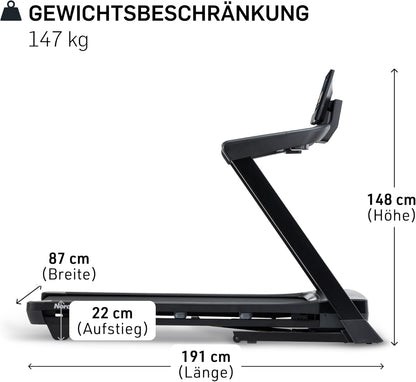 NordicTrack T-Serie: Laufband für Zuhause mit Steigung, Bluetooth & hoher Tragkraft ✨