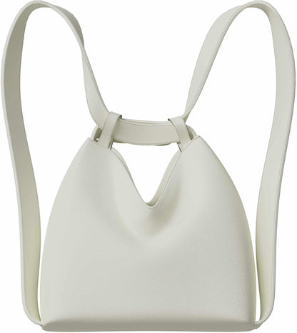 Octistart Schultertasche & Rucksack – Stilvolle Damen Tasche aus Veganleder