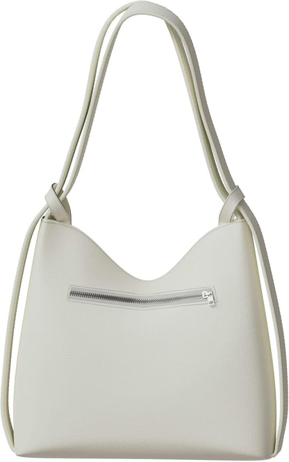 Octistart Schultertasche & Rucksack – Stilvolle Damen Tasche aus Veganleder