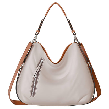 Octistart Hobo Handtasche – Elegante Damen Schultertasche aus Veganleder