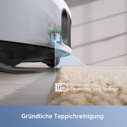 Mova E30 Ultra, 7.000Pa, Selbstreinigung, 10,5 mm Hebemopp, Teppicherkennung