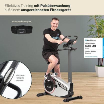 Skandika Morpheus: Ergometer mit 12 kg Schwungmasse✨
