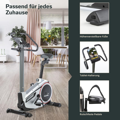 Skandika Morpheus: Ergometer mit 12 kg Schwungmasse✨