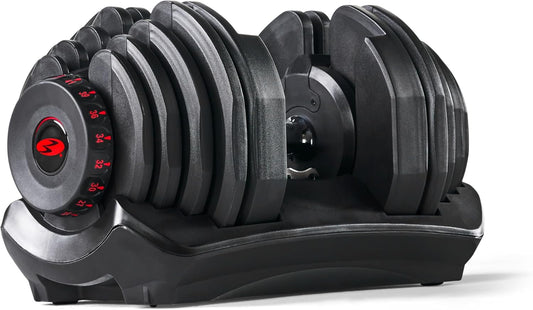 Bowflex SelectTech: Verstellbare Einzelhantel mit Gewichtssystem ✨