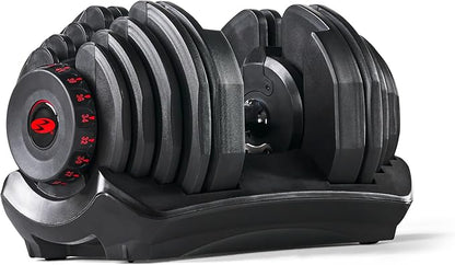 Bowflex SelectTech: Verstellbare Einzelhantel mit Gewichtssystem ✨