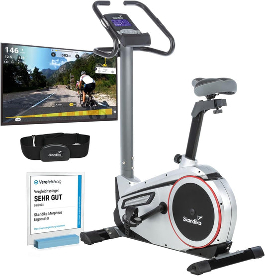 Skandika Morpheus: Ergometer mit 12 kg Schwungmasse✨