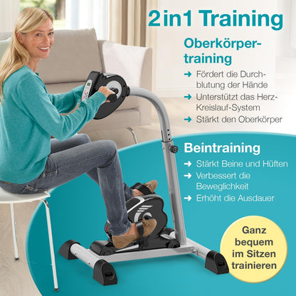 maxVitalis 2-in-1: Arm- und Beintrainer mit Motorunterstützung ✨