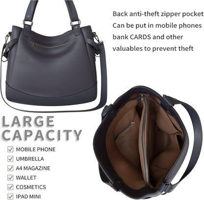Octistart Shopper & Hobo Bag – Große Damen Schultertasche aus Kunstleder