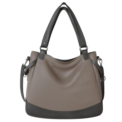 Octistart Shopper & Hobo Bag – Große Damen Schultertasche aus Kunstleder