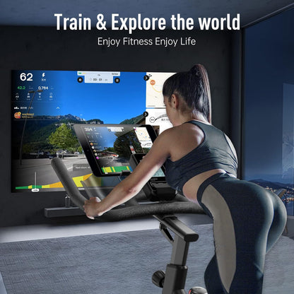 JOROTO X4S: Bluetooth Heimtrainer mit Magnetwiderstand ✨