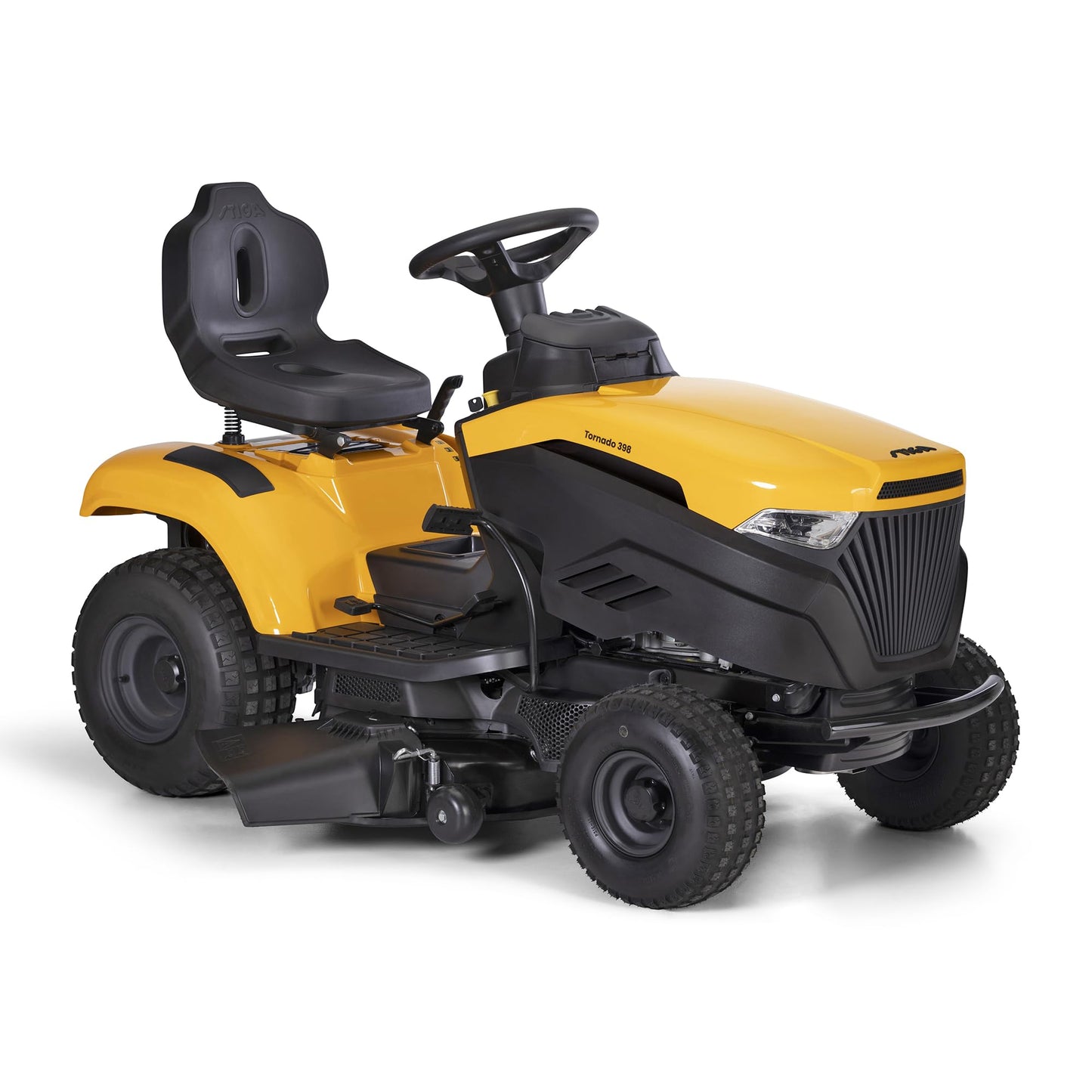 STIGA ST 400 Premium Aufsitzmäher – 414cc Motor, 98cm Schnittbreite, Hydrostat-Getriebe, Safety Contact Breaker, bis 5000m²