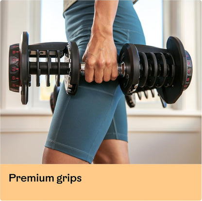Bowflex SelectTech: Verstellbare Einzelhantel mit Gewichtssystem ✨