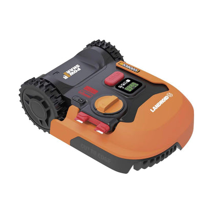 WORX Vision L1600 Mähroboter 1600 m² ohne Kabel, KI & Igelschutz
