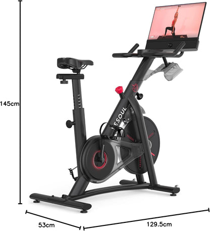 YESOUL G1M Plus: Leises Indoor‑Bike mit 21,5″ FHD‑Display ✨