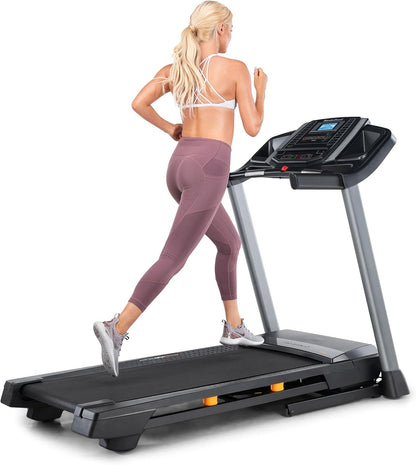 NordicTrack T-Serie: Laufband mit Steigung, Bluetooth, 136 kg Traglast ✨