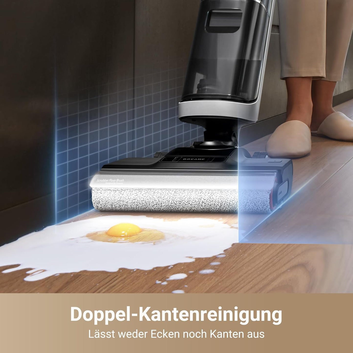 Dreame H14 Pro, 18kPa, Nass/Trocken, 180° Flach, App