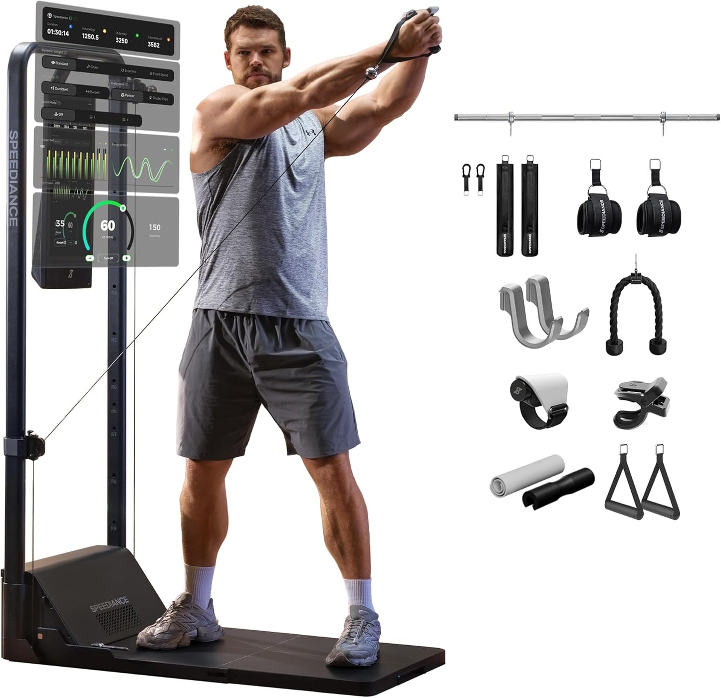 Speediance Gym Monster 2: Intelligentes Home Gym mit KI-Unterstützung ✨