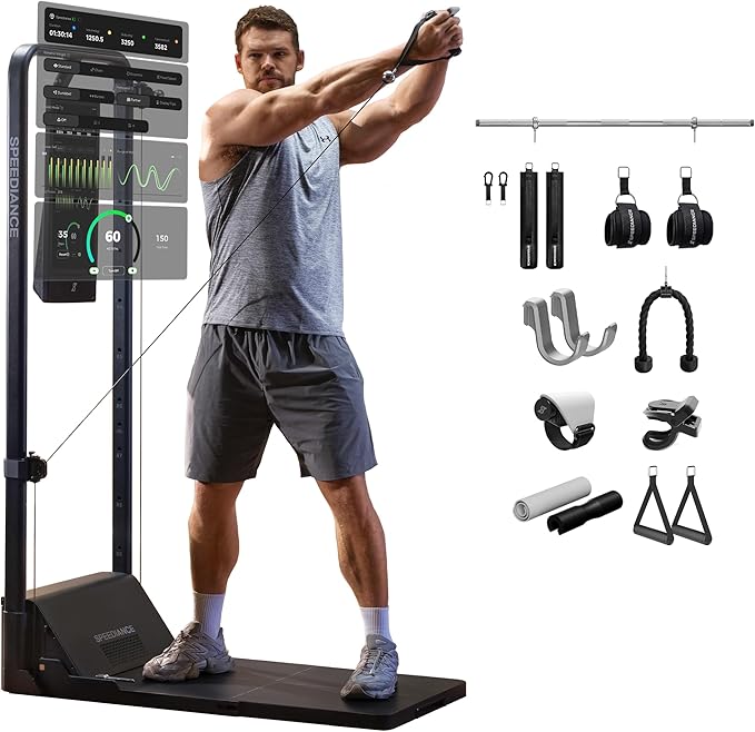 Speediance Gym Monster 2: Intelligentes Home Gym mit KI-Unterstützung ✨