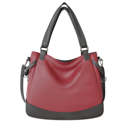 Octistart Shopper & Hobo Bag – Große Damen Schultertasche aus Kunstleder