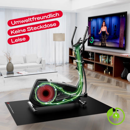 Sportstech CX2: Crosstrainer mit App, 27 kg Schwungmasse & Generator ✨
