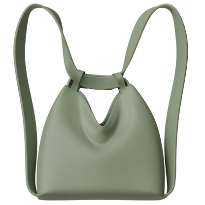 Octistart Schultertasche & Rucksack – Stilvolle Damen Tasche aus Veganleder